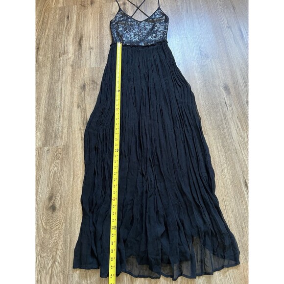 Chan Luu Puri sequin Maxi Dress Size Small - Picture 8 of 9